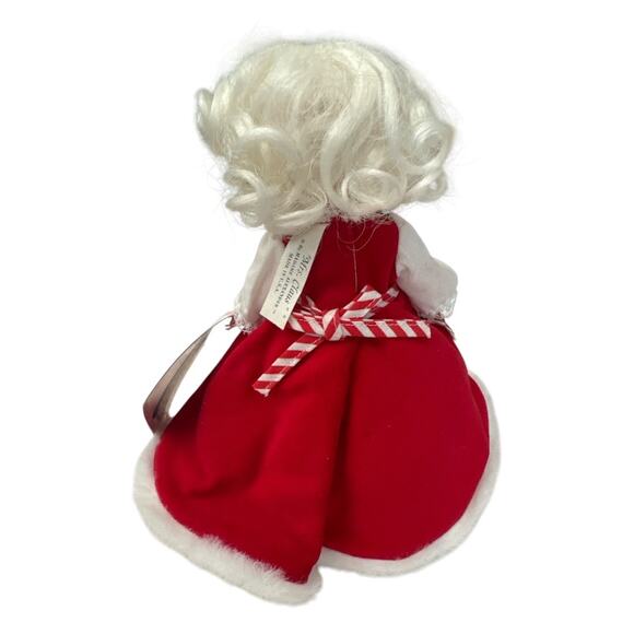 Vintage Madame Alexander Mrs. Claus Doll with Tag - Picture 6 of 10
